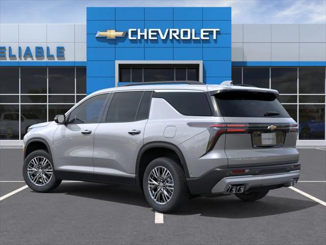 2026 Chevrolet Traverse AWD LT