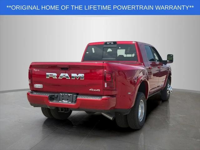 2026 Ram 3500 Limited Longhorn Mega Cab 4x4 6'4" Box