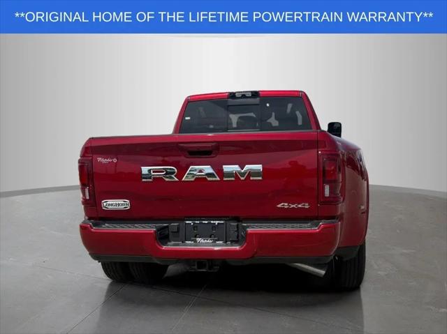 2026 Ram 3500 Limited Longhorn Mega Cab 4x4 6'4" Box