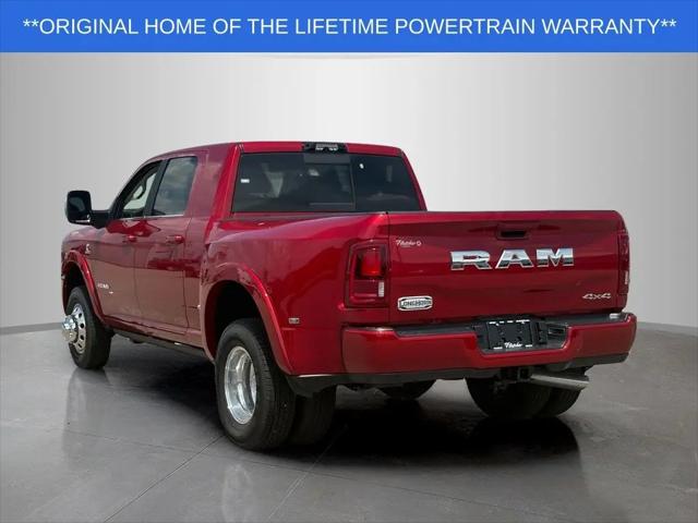 2026 Ram 3500 Limited Longhorn Mega Cab 4x4 6'4" Box