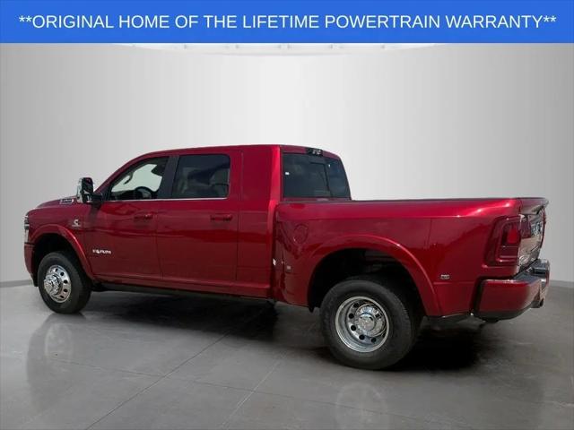 2026 Ram 3500 Limited Longhorn Mega Cab 4x4 6'4" Box