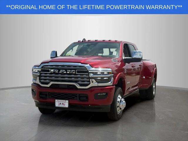 2026 Ram 3500 Limited Longhorn Mega Cab 4x4 6'4" Box