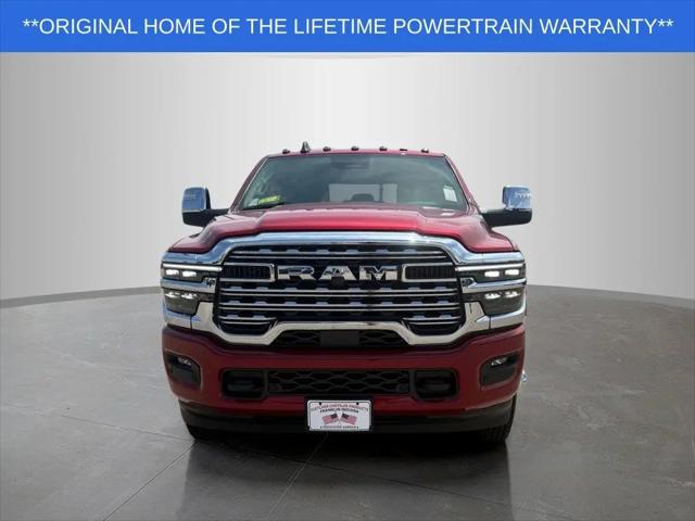 2026 Ram 3500 Limited Longhorn Mega Cab 4x4 6'4" Box