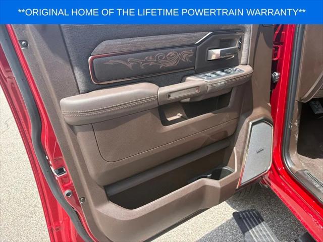 2026 Ram 3500 Limited Longhorn Mega Cab 4x4 6'4" Box