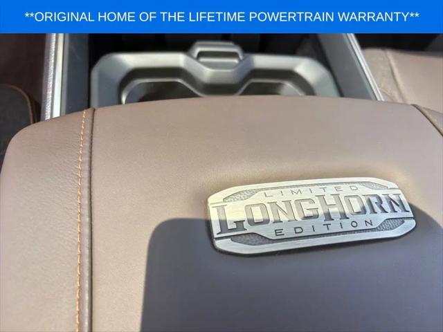 2026 Ram 3500 Limited Longhorn Mega Cab 4x4 6'4" Box
