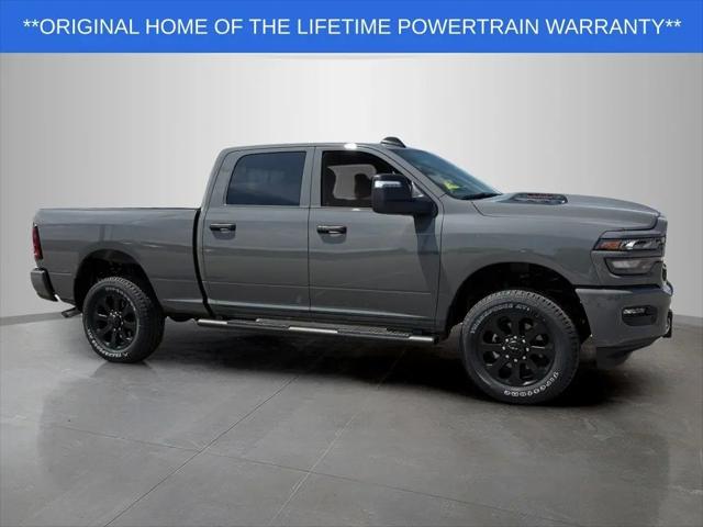 2026 Ram 2500 Black Express Crew Cab 4x4 6'4" Box