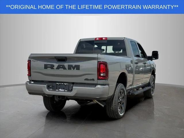 2026 Ram 2500 Black Express Crew Cab 4x4 6'4" Box