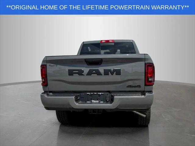 2026 Ram 2500 Black Express Crew Cab 4x4 6'4" Box
