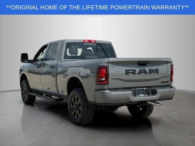 2026 Ram 2500 Black Express Crew Cab 4x4 6'4" Box
