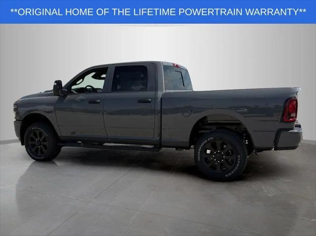 2026 Ram 2500 Black Express Crew Cab 4x4 6'4" Box