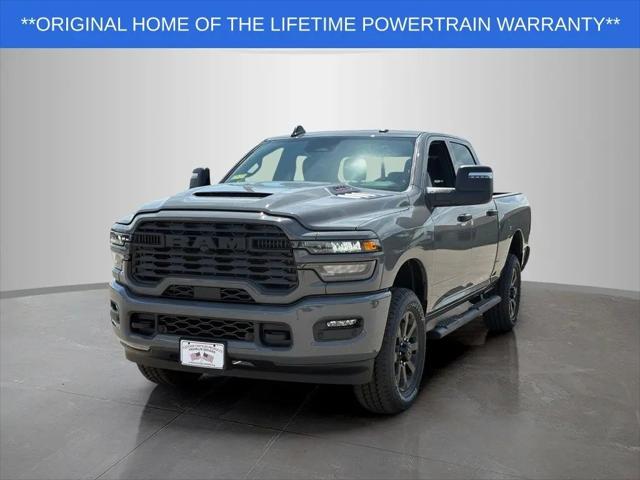 2026 Ram 2500 Black Express Crew Cab 4x4 6'4" Box