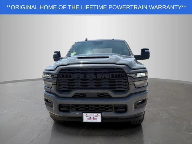 2026 Ram 2500 Black Express Crew Cab 4x4 6'4" Box