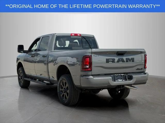 2026 Ram 2500 Black Express Crew Cab 4x4 64 Box