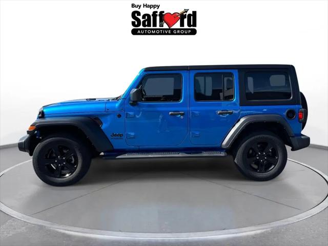 2022 Jeep Wrangler Unlimited Sport Altitude 4x4