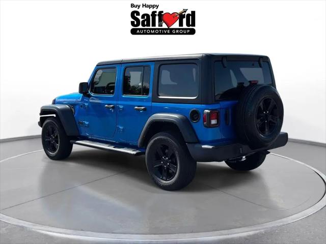 2022 Jeep Wrangler Unlimited Sport Altitude 4x4