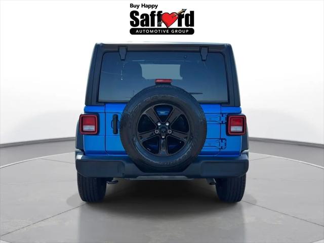 2022 Jeep Wrangler Unlimited Sport Altitude 4x4