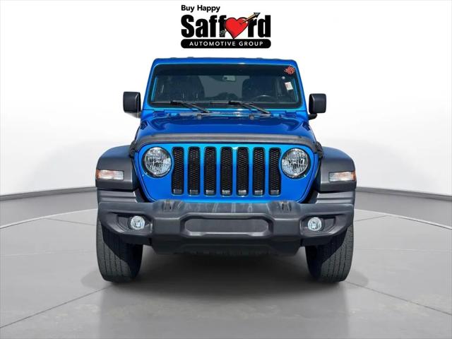 2022 Jeep Wrangler Unlimited Sport Altitude 4x4