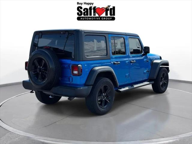 2022 Jeep Wrangler Unlimited Sport Altitude 4x4