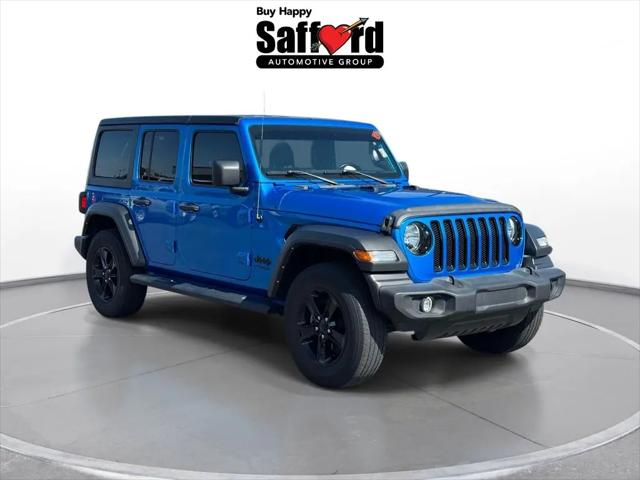 2022 Jeep Wrangler Unlimited Sport Altitude 4x4