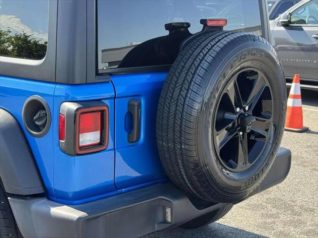 2022 Jeep Wrangler Unlimited Sport Altitude 4x4