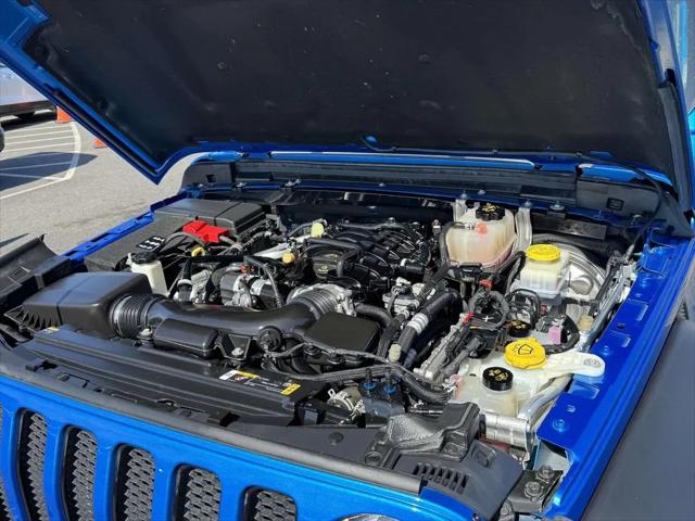 2022 Jeep Wrangler Unlimited Sport Altitude 4x4