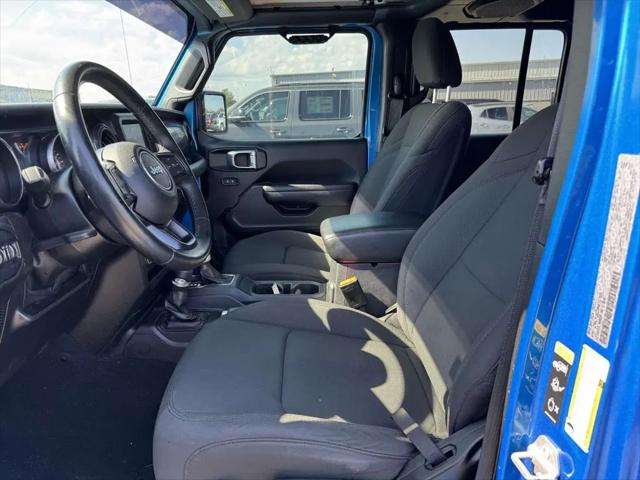 2022 Jeep Wrangler Unlimited Sport Altitude 4x4
