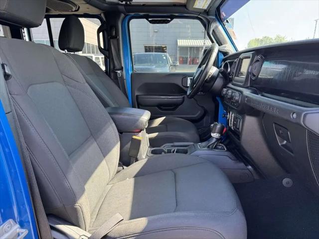2022 Jeep Wrangler Unlimited Sport Altitude 4x4