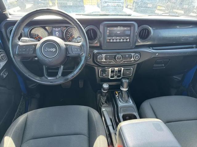 2022 Jeep Wrangler Unlimited Sport Altitude 4x4