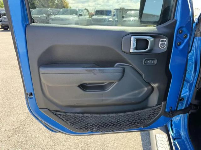 2022 Jeep Wrangler Unlimited Sport Altitude 4x4