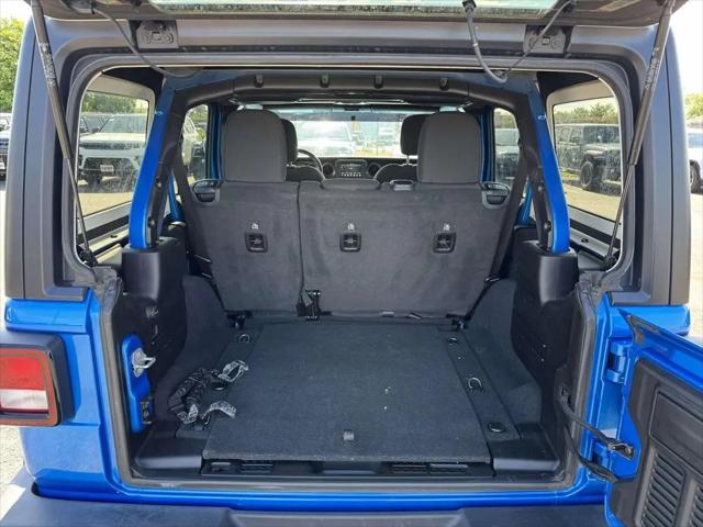 2022 Jeep Wrangler Unlimited Sport Altitude 4x4