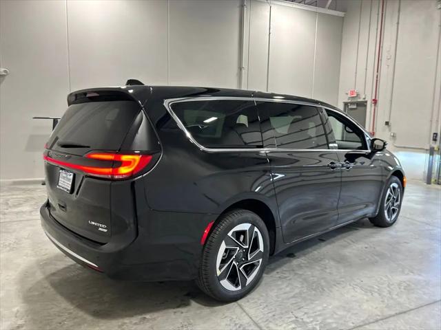 2027 Chrysler Pacifica Limited