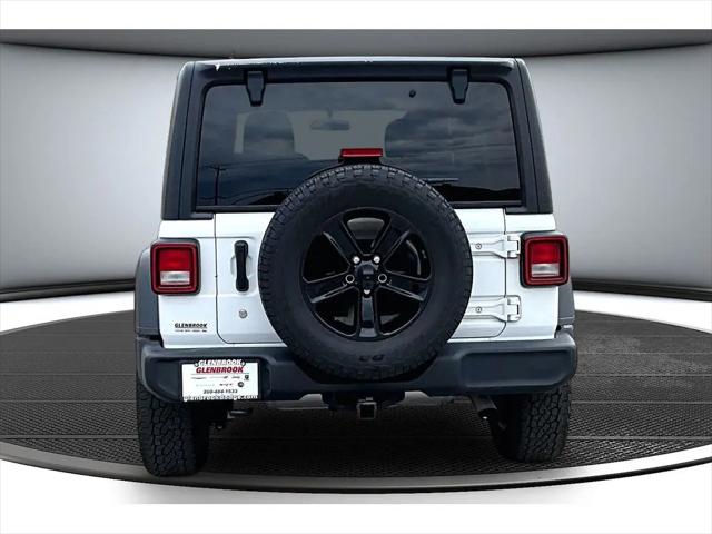 2019 Jeep Wrangler Unlimited Sport Altitude 4x4