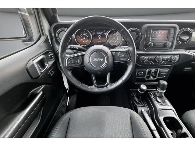 2019 Jeep Wrangler Unlimited Sport Altitude 4x4