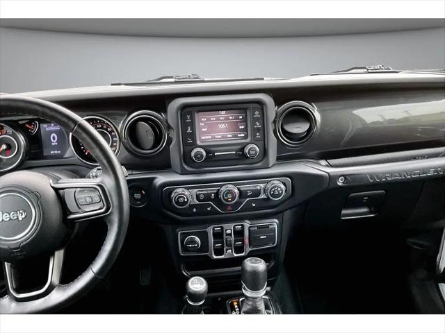 2019 Jeep Wrangler Unlimited Sport Altitude 4x4