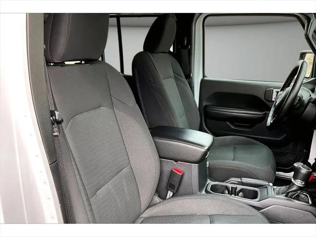 2019 Jeep Wrangler Unlimited Sport Altitude 4x4