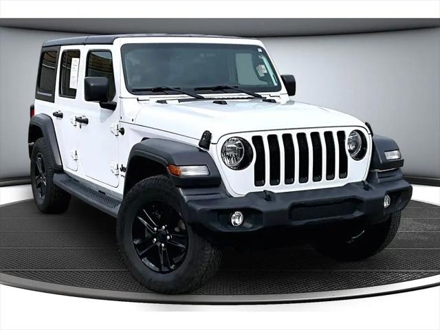 2019 Jeep Wrangler Unlimited Sport Altitude 4x4