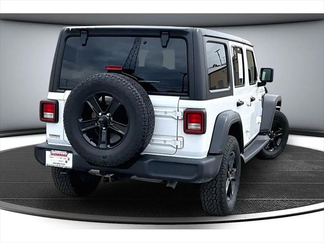 2019 Jeep Wrangler Unlimited Sport Altitude 4x4