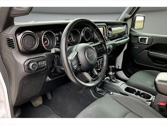 2019 Jeep Wrangler Unlimited Sport Altitude 4x4
