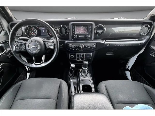 2019 Jeep Wrangler Unlimited Sport Altitude 4x4