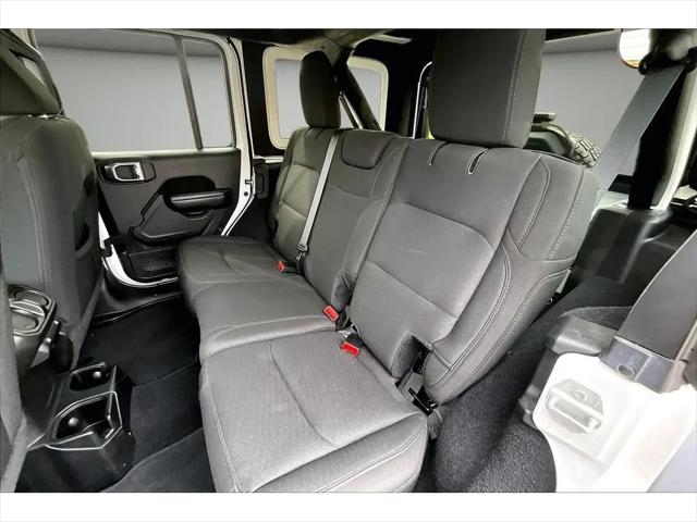 2019 Jeep Wrangler Unlimited Sport Altitude 4x4