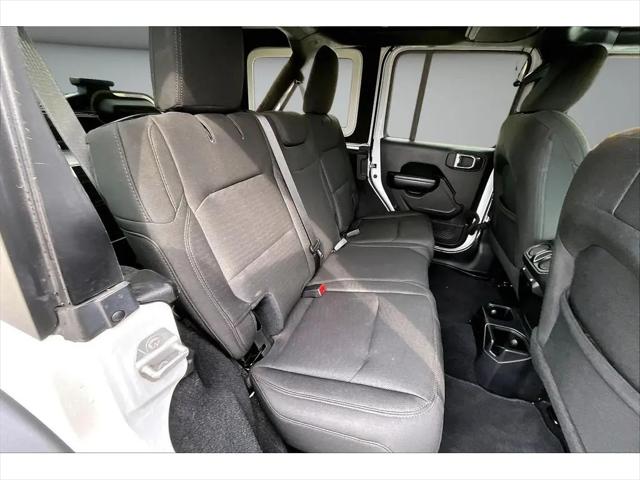 2019 Jeep Wrangler Unlimited Sport Altitude 4x4
