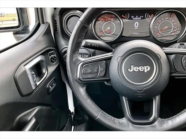 2019 Jeep Wrangler Unlimited Sport Altitude 4x4
