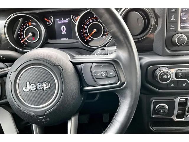 2019 Jeep Wrangler Unlimited Sport Altitude 4x4