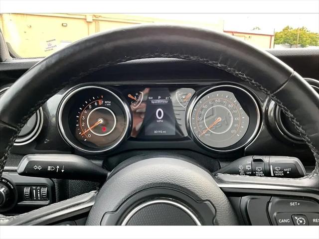 2019 Jeep Wrangler Unlimited Sport Altitude 4x4