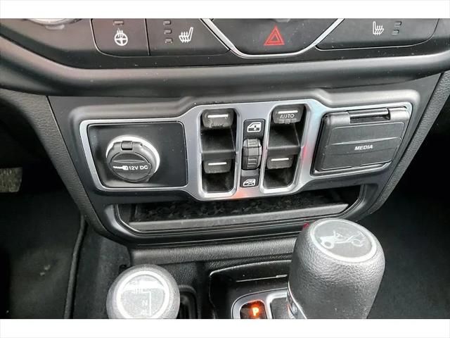 2019 Jeep Wrangler Unlimited Sport Altitude 4x4