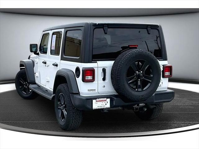 2019 Jeep Wrangler Unlimited Sport Altitude 4x4 for sale in Fort Wayne, IN