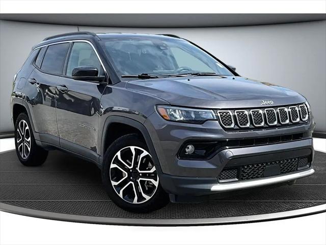 2024 Jeep Compass Limited 4x4
