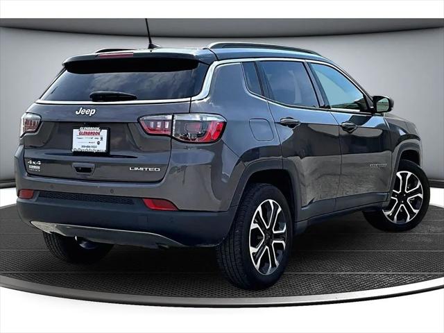 2024 Jeep Compass Limited 4x4