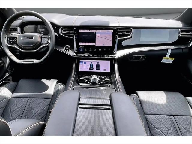 2026 Jeep Grand Wagoneer Summit Reserve 4x4