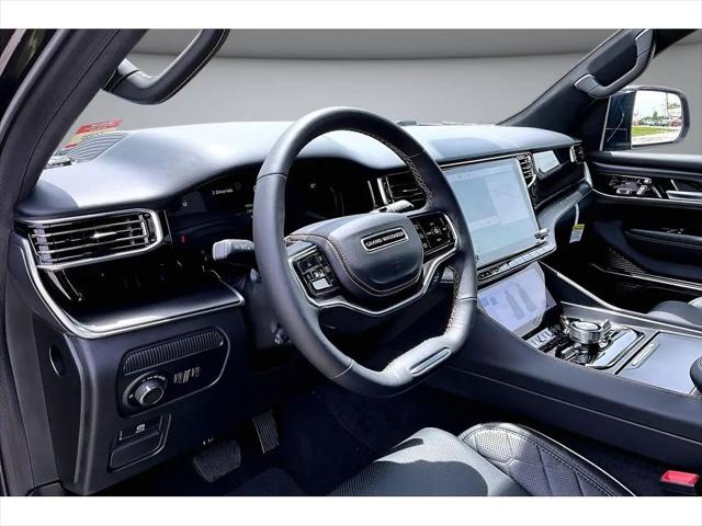 2026 Jeep Grand Wagoneer Summit Reserve 4x4